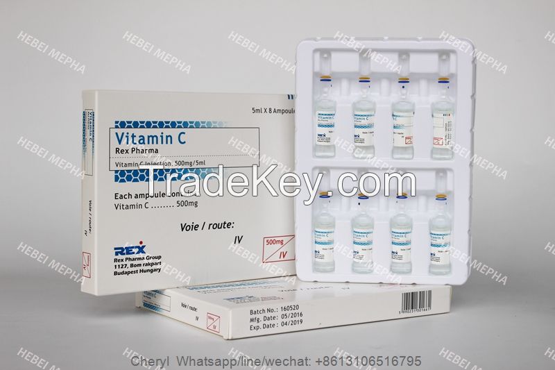 Vitamin C Injection 1000mg/10ml