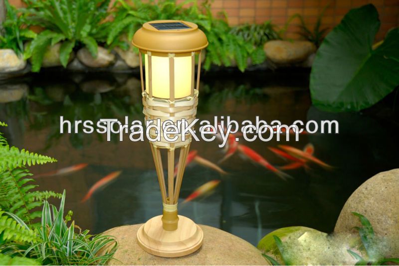 Solar Garden Lamp For Familial And Solar Street Light For Eco-friendly