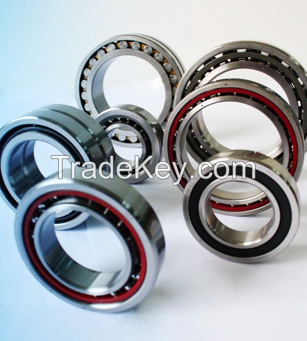 High speed high precision angular contact bearings 70 series