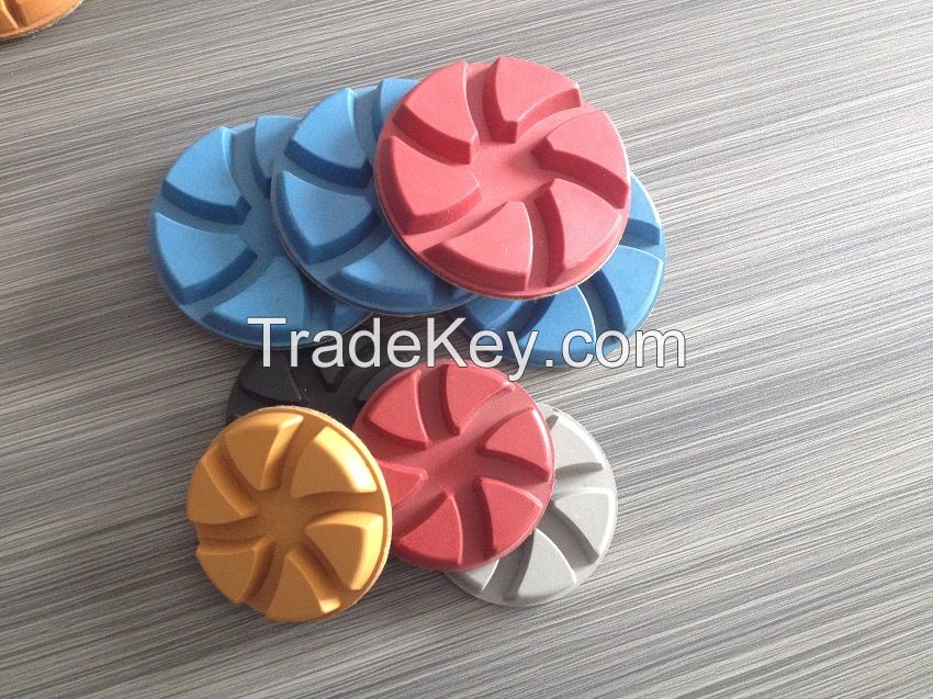 different size floor pads for marble and stone 