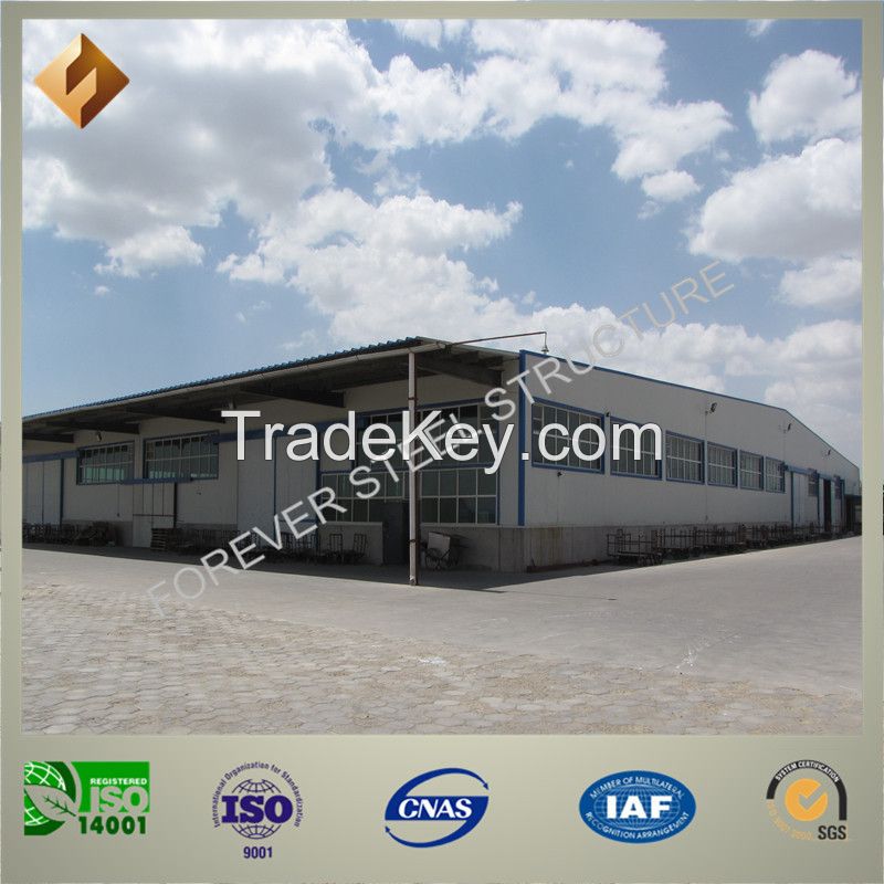 steel structure warehousue