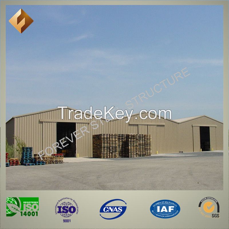 steel structure warehousue