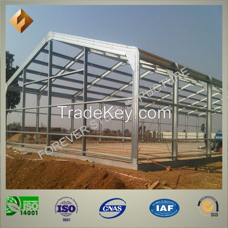 steel structure warehousue