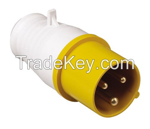 Waterproof industrial plug