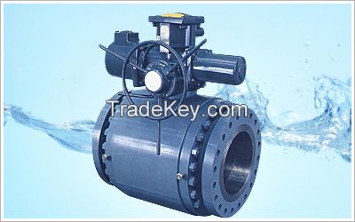 Trunnion Mounted Ball Valves