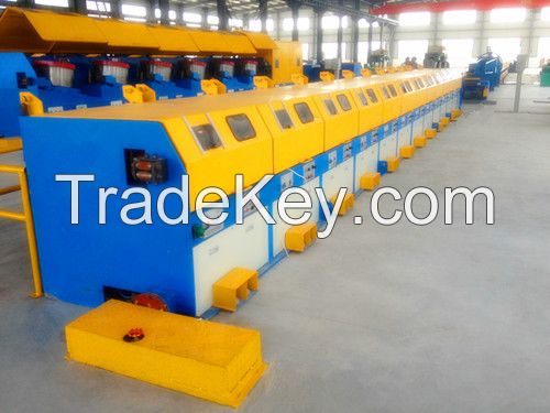 Straight Line Wire Drawing Machine