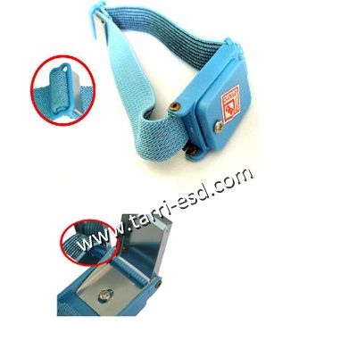 ESD cordless wrist strap