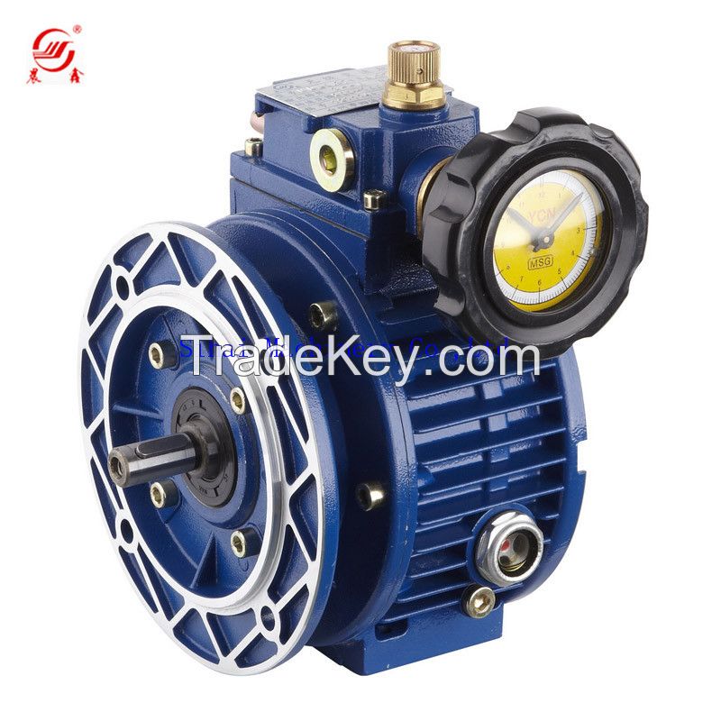 UDL series planet cone-disk stepless speed variator