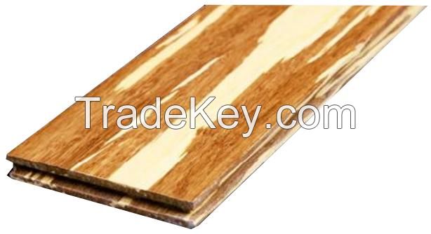 Strand woven bamboo flooring