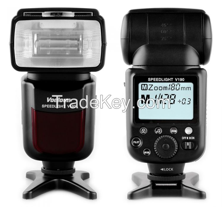 for Canon Nikon TTL Flash 331EX