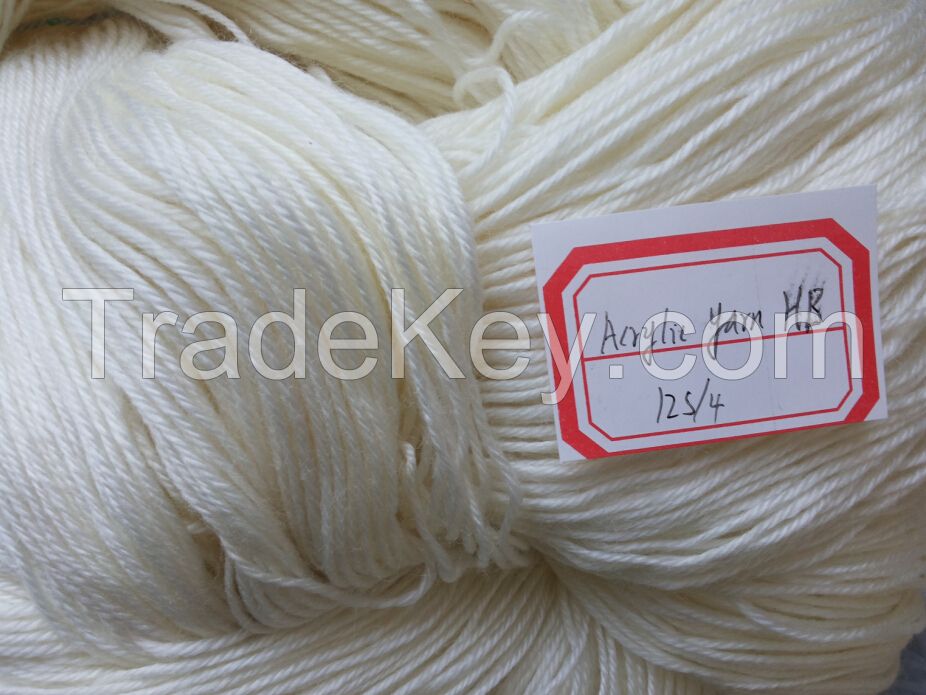 Acrylic  yarn