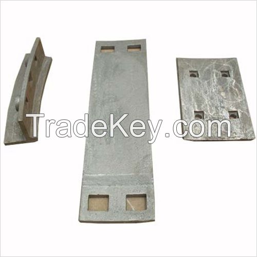 Heat-resistant steel inner cylinder hanger plate