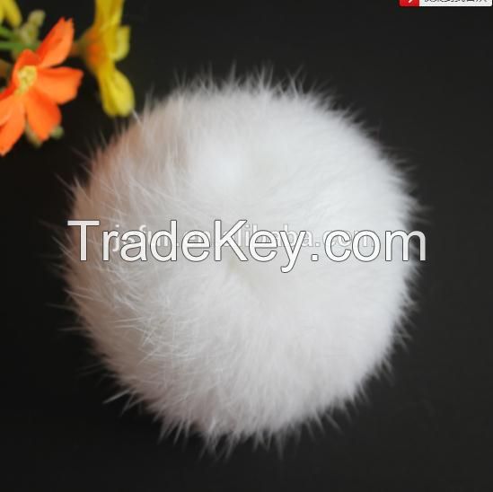 fox fur ball