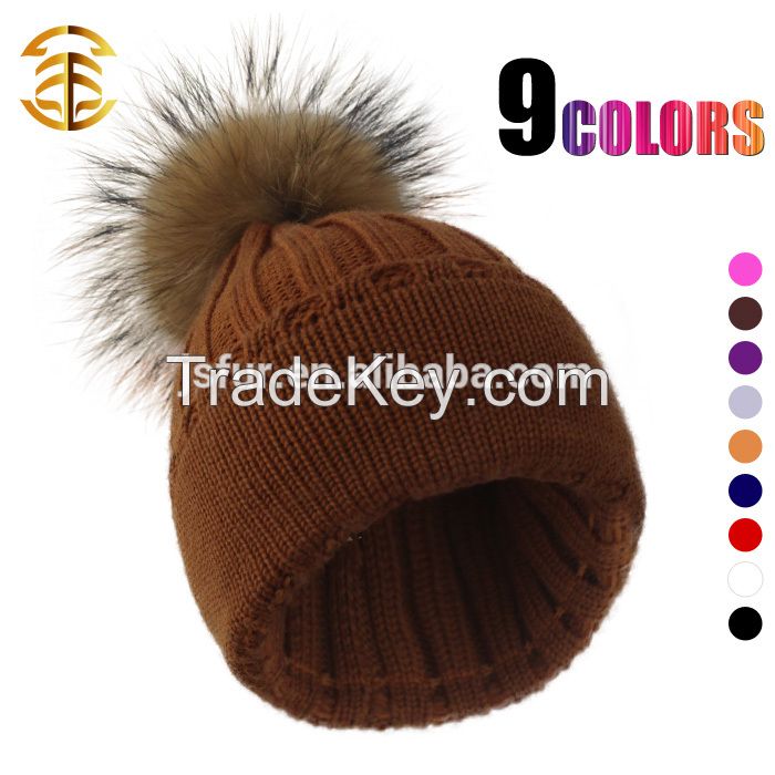 Warm Teen Boy Knit Hat