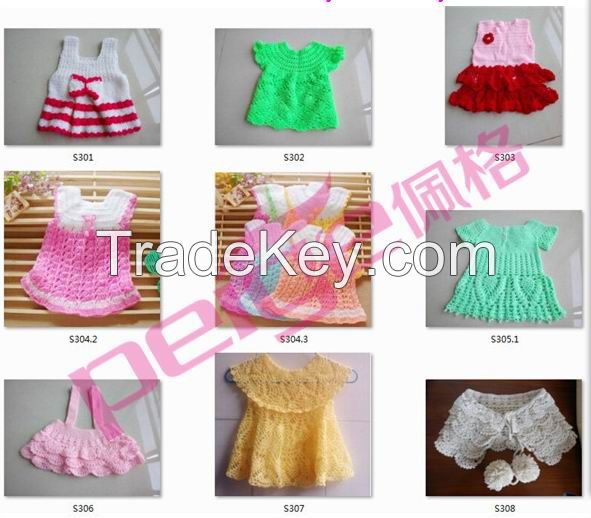 handmade crochet baby clothes