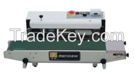 Continuous band sealer