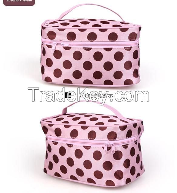 wholesale cosmetic bags;cosmetic bag with mirror