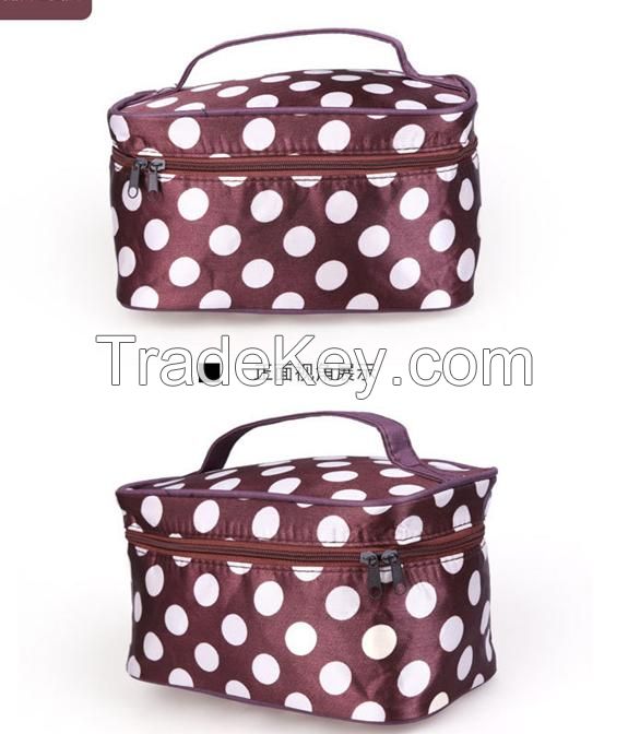 wholesale cosmetic bags;cosmetic bag with mirror