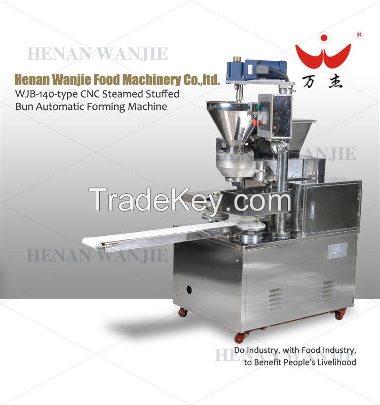 Chinese Momo Making Machine, Steamed Stuffed Bun Moulding Machine