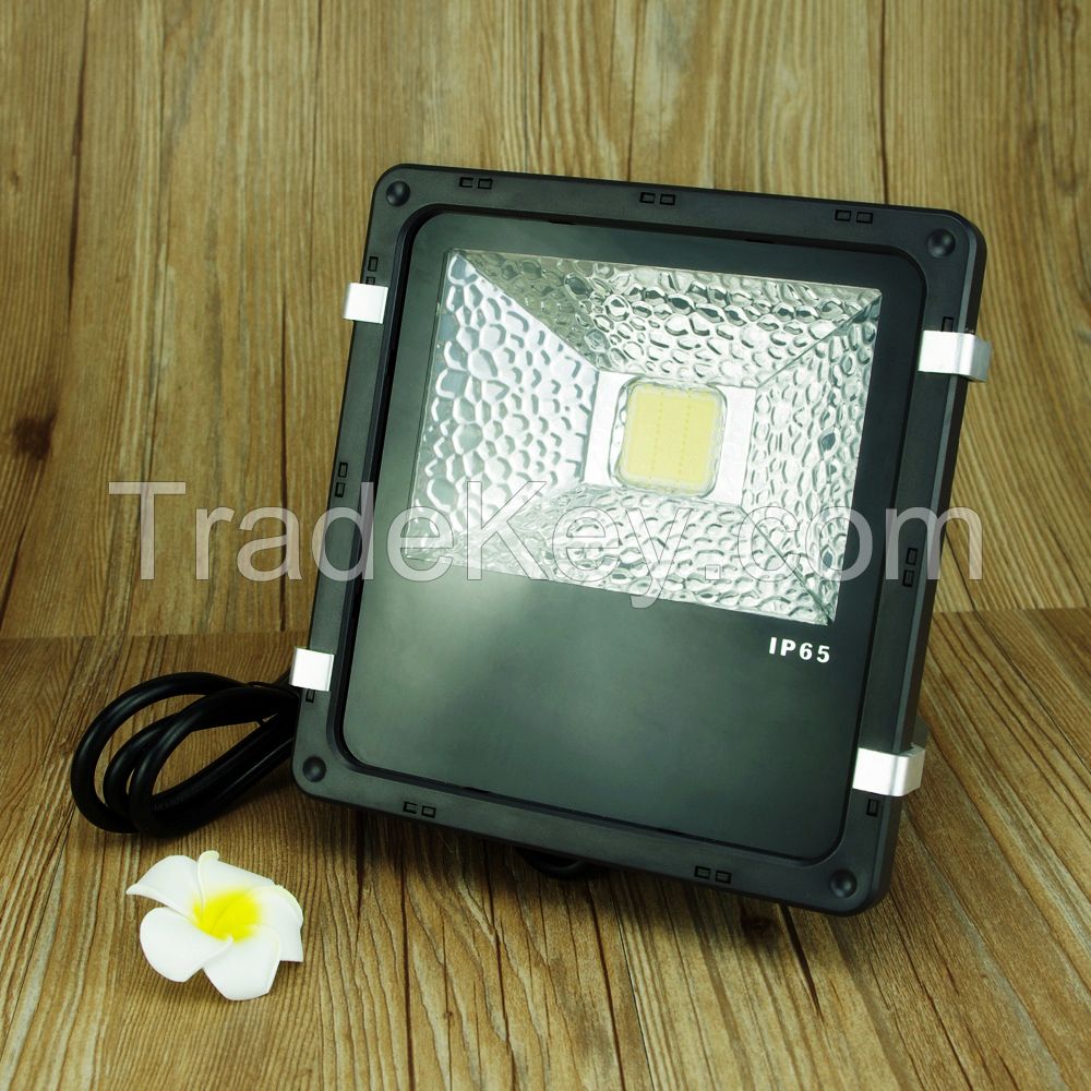 White 20W  LED Flood Light IP65 (H Series)