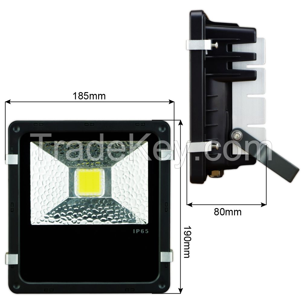 White 20W  LED Flood Light IP65 (H Series)