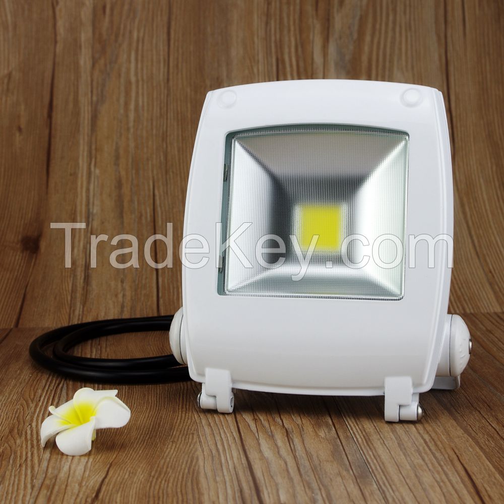 10w LED Backpack Floodlight Outdoor White