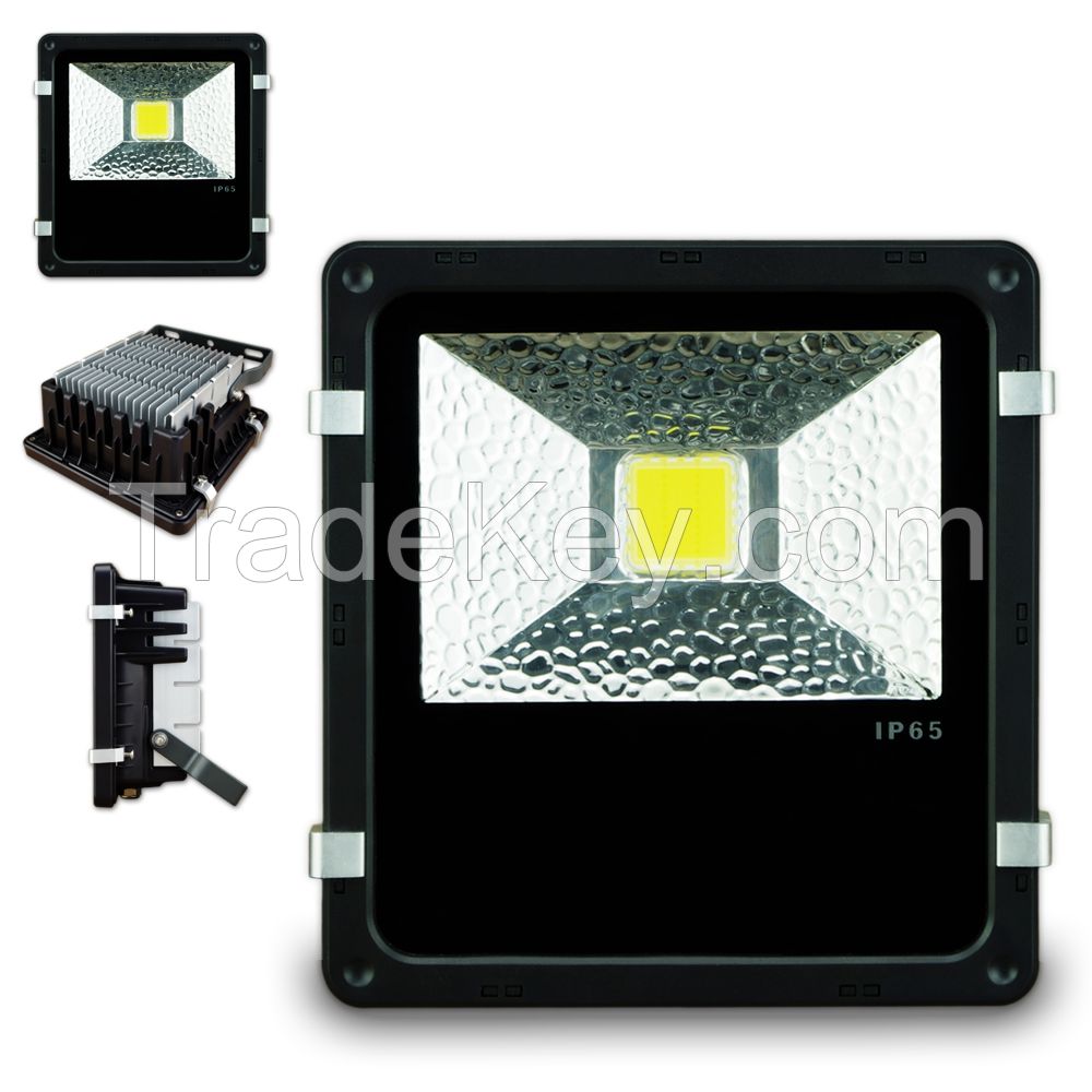 White 20W  LED Flood Light IP65 (H Series)