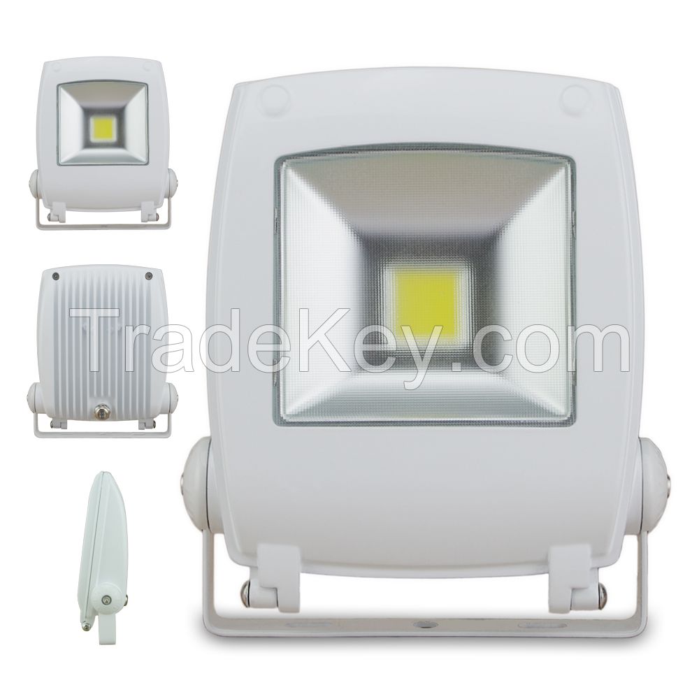 10w LED Backpack Floodlight Outdoor White