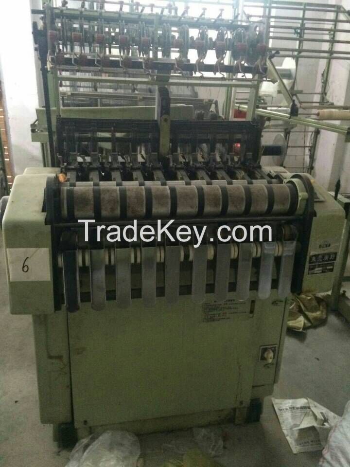 Used KY High Speed Needle Loom Machine KY 8/55 for Belt Making