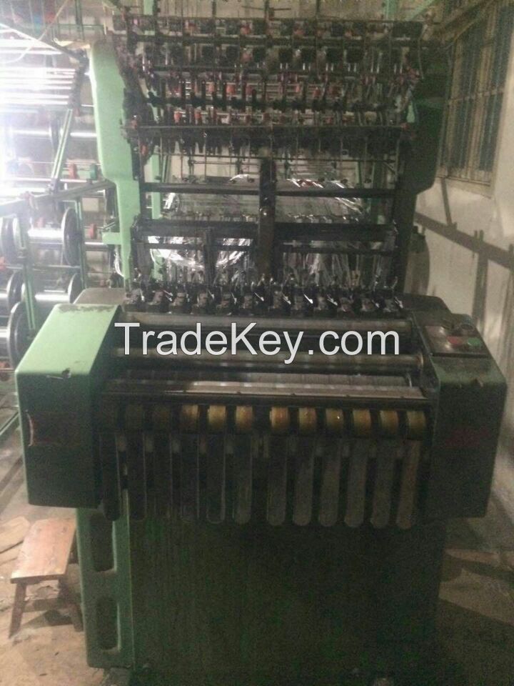 Second Hand High Speed Needle Loom Machine JY 12/27