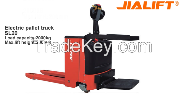 2ton electric pallet truck SL20