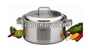 Stainless steel pot/casserole series