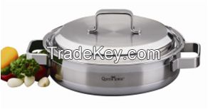 Stainless steel pot/casserole series