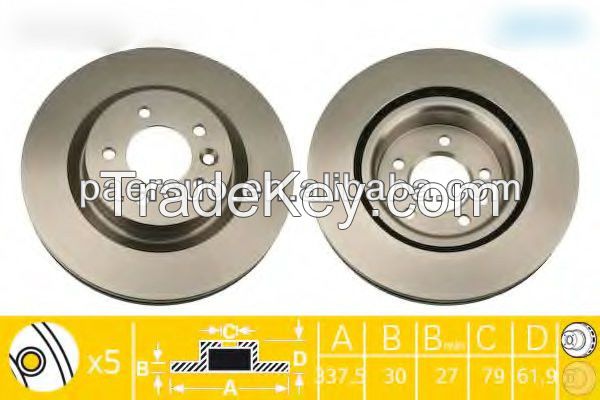 RANGE ROVER brake disc SDB000612 .Closed Off-Road Vehicle brake disc -Land rover brake disc