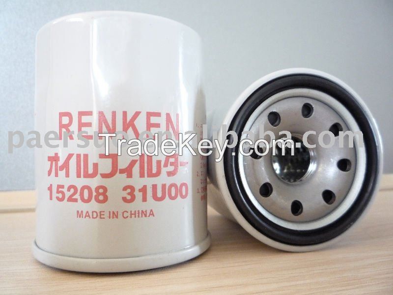 NISSAN 15208-31U00  oil filter