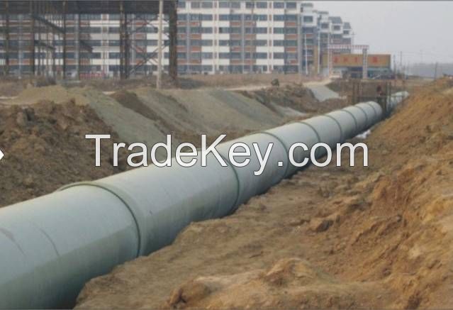 FRP/GRP PIPE FITTINGS-FIBERGLASS REINFORCE PIPE FROM CHINA