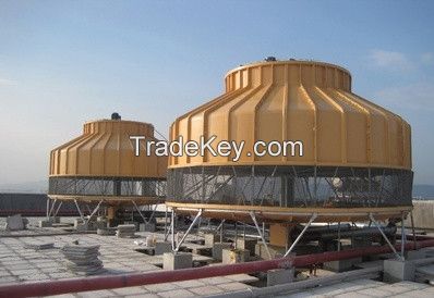 FRPGRP tower/ frp cooling towerFROM CHINA MADE UP OF FIRBER GLASS