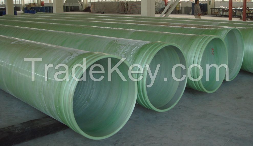 hot sell china factory FRP/GRP Round Tubes/Pipes for Handrail System