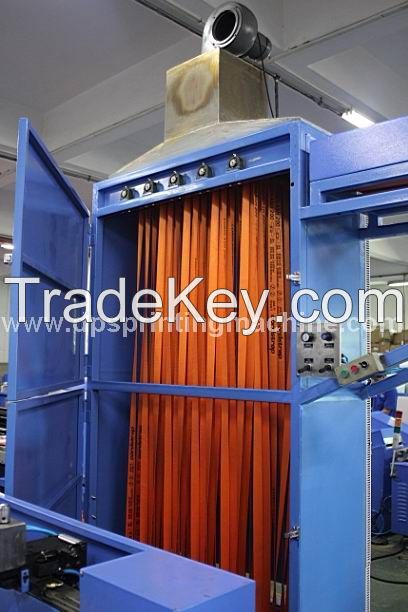 Tie down straps screen printing machine with CE certificate