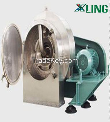 Horizontal Spiral Unloading Filtering Centrifuge