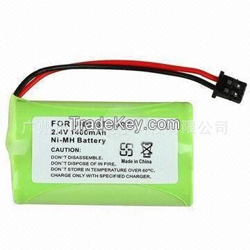 For Uniden Bt-1007 AA Ni-MH 2.4V 1400mAh Cordless Phone Chargeable Battery