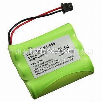 Bt-905 3.7V 800mAh Ni-MH Rechargeable Battery for Und Cordless Telephone