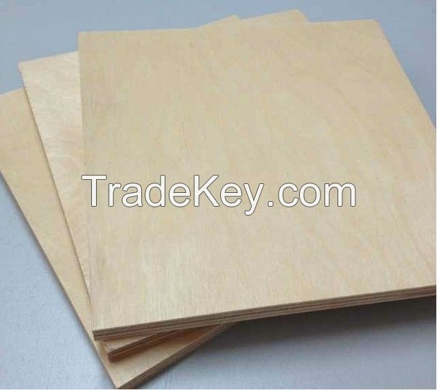 Plywood for furniture usage