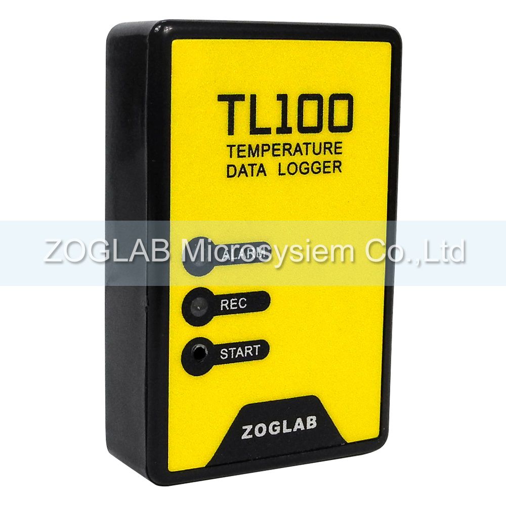 TL100 LOW COST data logger for temperature