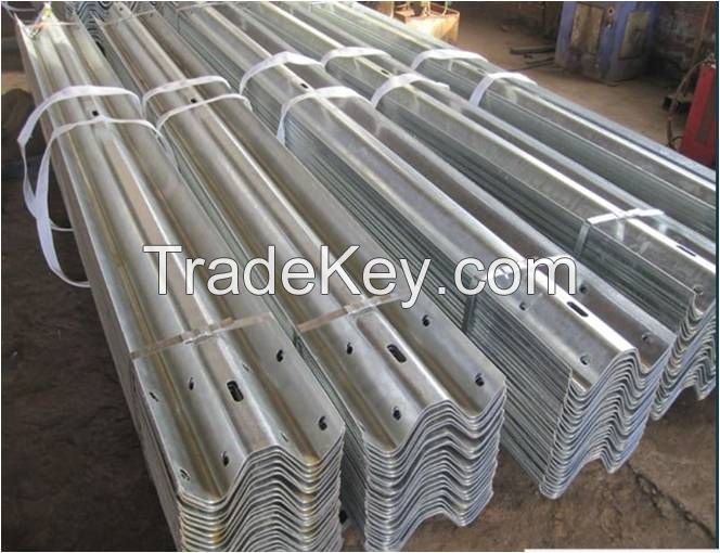 Hot dipped galvanized Highway GuardRail