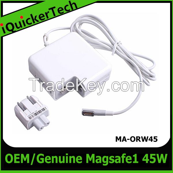 OEM/Original 45W MagSafe1 Power Adapter Laptop Charger for Apple MacBook Air 14.5V 