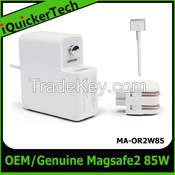 OEM/Original 85W Magsafe2 Laptop Adapter for Apple MacBook PRO18.5V 4.6A 5pin 