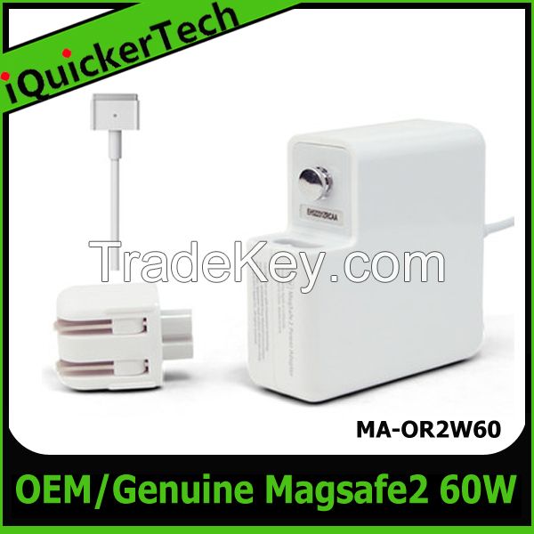 OEM/Original 60W MagSafe2 Adapter Charger A1435 for MacBook PRO A1425 A1398 