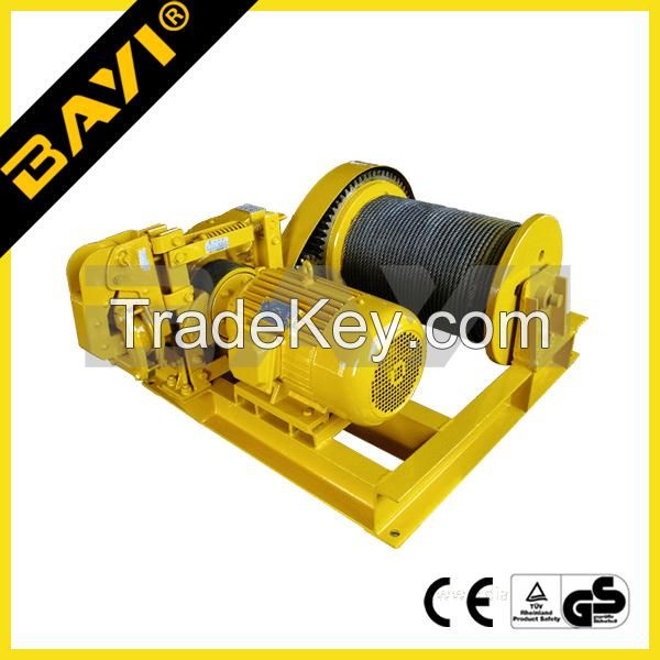 high speed electric winch using for industry crane