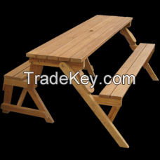 Wood Picnic Table $1200.00